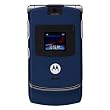 Motorola RAZR V3 Unlocked Phone with Camera, and Video Player--International Version with No Warranty (Cosmic Blue)