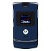 Motorola RAZR V3 Unlocked Phone with Camera, and Video Player--International Version with No Warranty (Cosmic Blue)
