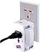 Travel Accessories American Tourister WoldWide Adaptor Plug White