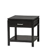 Linon Sutton Black End Table
