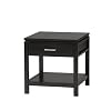 Linon Sutton Black End Table