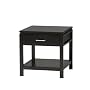 Linon Sutton Black End Table