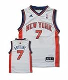 NBA Youth New York Knicks Carmelo Anthony Swingman Home Jersey - R28E1Jjm (White, X-Large)