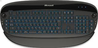 Microsoft Reclusa Game Keyboard 9VU-00015