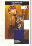 2005-06 Topps Luxury Box Industry Anchors Relics #A13 Allen Iverson - Philadelphia 76ERS (Piece of Authentic Warm UP - Serial #d to 279) (Basketball Cards)