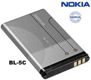 Replacement Battery for Nokia BL5C Original Nokia N91 8GB