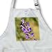 Salvia017 Small Blue Flowers - Waist Apron With Pockets