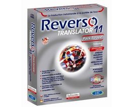 Childrens Toyshop  Logiciels : Reverso translator 11 - Pack europe