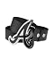 Major League Baseball Belt & Buckel. Lizensierter G�rtel der amerikanischen Baseball Liga mit gro�er 
Schnalle eines Teams.