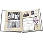 Pioneer 11 Inch by 14 Inch Postbound Refill Pages, 25 Per Package