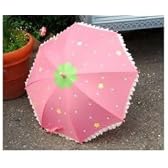 野苺 つぶつぶ 子供傘 桃 45ｃｍ　48924631