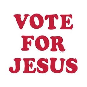 Vote For Jesus T-shirt
