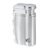 Colibri Fusion Satin Silver Lighter