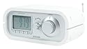 König HAV-TR31 Radio Wecker Mit Uhr (UKW-/MW-Tuner, DC 4,5V) weiss