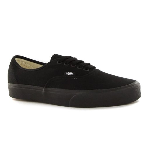 Vans Classic Authentic Black Mens Trainers