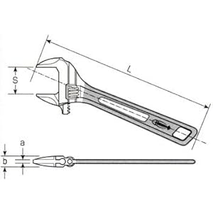 【クリックで詳細表示】エビ ハイブリットモンキスケルトン イエロー 200mm UM30Y： DIY・工具