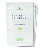 Produkt-Bild: Hildegard Braukmann Out & About Frischet&uuml;cher Lime Fresh 10er