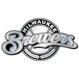 Milwaukee Brewers Silver Auto Emblem