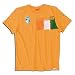 Cote d'Ivoire Flag Soccer T-Shirt (Orange)