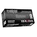 Microflex (MFXMK296L) MidKnight Black Powder-Free Nitrile Examination Gloves - Large