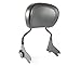 JM Detachable Passenger Backrest Sissy Bar for Harley Davidson Touring Road King Street Glide Road Glide Electra Glide FLHX FLHT FLHR FLTR '97-'08 (Matte BLACK)