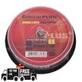 Aone DVD+R 8X Dual Layer Full Face - 10 Pack