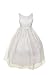 12 Colors Satin Bodice Spring Summer Flower Girl Pageant Tulle Dress: Infant-14