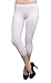 VF-Sport Capri Leggings - Cotton, Lace Trim (Junior/Junior Plus Sizes)