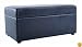 Cohesion BandBox Gaming Storage and Furniture Ottoman (Black)