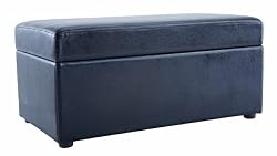 Cohesion BandBox Gaming Storage and Furniture Ottoman (Black)