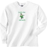 Fight Me I'm Irish 8 Sweatshirt