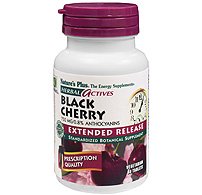 Extended Release Black Cherry - 30 - Tablet