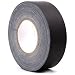 Hosa GFT447 Gaffers Tape 2 Inch Black, 60 Yard