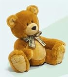 Barron Honey Brown Teddy Bear 12" by Russ Berrie