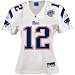 Reebok NFL Equipment New England Patriots #12 Tom Brady Ladies White Super Bowl XLII Replica Football Jersey