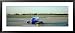 Airplane at the Airport, Midway Airport, Chicago, Illinois, USA Transportation Framed...
