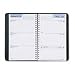 At-a-glance Dayminder Ruled Weekly Appointment Book, 4 7/8in. X 8in., Black, Telephone/address, January-december