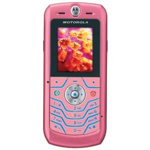 Motorola L6 Pink SLVR Ultra Slim Design Phone With Camera GSM (Unlocked) Motorola L6 Pink SLVR Ultra Slim Design Phone With Camera GSM (Unlocked)