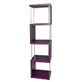 Standregal Grada in verschiedenen Farben, Farbe:Violett