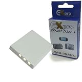 Ex-Pro Pentax D-LI95 DLI95 D-Li95, High Power Plus+ 2 Year Warranty Replacement Lithium Li-on Digital Camera Battery for Pentax Optio E75, E85, M85