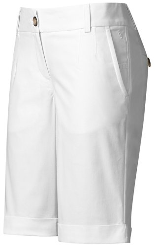 Casall Bermuda Shorts, weiß