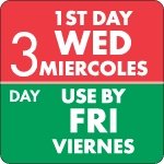 Daydots Duo-Dots Dissolvable - 3 Day Wed/Fri 11705-33-21