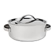 Gordon Ramsay by Royal Doulton Stainless-Steel 4-Quart Casserole with Lid