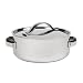 Gordon Ramsay by Royal Doulton Stainless-Steel 4-Quart Casserole with Lid