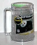 Pittsburgh Steelers Hi Definition Crystal Freezer Mug