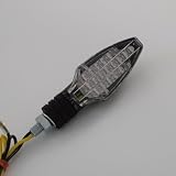 Produkt-Bild: Blinker LED COMO, schwarz, Paar, E-gepr.