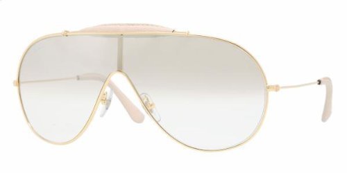 Ray-Ban RB 3416Q WINGS Metal Frame Aviator Sunglasses product image