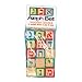 Aleph Bet Wooden Blocks