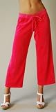 Juicy Couture, Terry Crop Drawstring Pant, Martinique