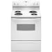 Amana: AER5523XAW 30'' Freestanding Electric Range with 4 Coil Elements, 4.8 ...